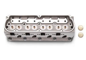 Ford Mustang Cylinder Heads - Ford Racing - 302/351W Z-Head Aluminum 63CC w/7mm Valves - `64-`14